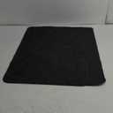 Front Door Mat Entrance Dirt Trapper, 50cm x 75cm  Washable Non-Slip Mats Inside Entryway Low Profile, Stain Resistant Absorbent Welcome Entry Doormat for House Floor Back Home, Black Mixed Grey 2pcs