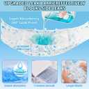 Dog Diapers Male 100Ct, Male Dog Diapers Disposable with Wetness Indicator, Adjustable Puppy Diapers, Super Absorbent & Breathable Male Dog Wraps, 360 Leak-Proof for Incontinence & Marking, S