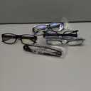 Gaoye Professional Reading Glasses for All Day - Computer Readers with Blue Light Protection - Value Pack