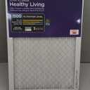 Filtrete 16x24x1 AC Furnace Air Filter, MERV 12, MPR 1500, CERTIFIED asthma & allergy friendly, 3 Month Pleated 1-Inch Electrostatic Air Cleaning Filter, 2-Pack (Actual Size 15.81x23.81x0.78 in)