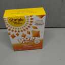 6 x Simple Mills Pop Mmms Cheddar Baked Snack Crackers, Gluten Free, 4 Ounce (Pack of 1) (EXP 03/21/26)