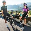 2 Pcs Bike Seat Rain Cover Bicycle Seat Cover Waterproof Blue Bike Seats Cushion Covers with Elastic Outdoor for Bicycles E-Bikes Unisex