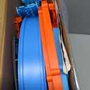 Toy Car Race Track Set for Boys Kids Age 3-5 4-7, Race Tracks with 4 Crash Zones and 1:64 Scale High-Speed Slot Cars, Christmas Halloween Birthday Gifts Toys for Toddlers Boys 4-8 8-12 Years