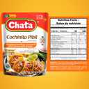 Chata Seasoned Shredded Meat 8.8oz Pouch (Pack of 1) (Select Flavor Below) (Cochinita Pibil). (EXP 02/01/27)