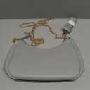 KKXIU Shoulder Bag for Women Cute Hobo Purses and Handbags Retro Clutch Underarm Purse (Gray)