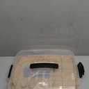 Portable Travel Charcuterie Board with Lid, Bamboo Charcuterie Cheese Board with Cover Accessories Gift Set, Large Covered Charcuterie Box Serving Tray Board Platter 7 Compartment Traveling Christmas