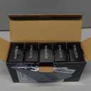 ELECTECK 5 Pack GFCI Outlets 15 Amp, Non-Tamper Resistant, Decor GFI Receptacles with LED Indicator, Ground Fault Circuit Interrupter, Wallplate Included, ETL Listed, White