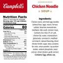 Campbell's Condensed Chicken Noodle Soup, 10.75 Ounce Can (Pack of 4)