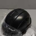 SAFEBUILDER Construction Safety Helmet with Build-in Visor ABS Hard Hat with Visor Adjustable Ventilation Hardhats Work Head Protection ANSI/ISEA Z89.1, 20.87-24.8 inch