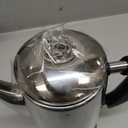APOXCON Electric Coffee Percolator, Stainless Steel, with Glass Knob, Automatic Keep Warm, Cordless Serve,12 Cup