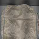 DIMJ Comforter Storage Bag - Ultra Space Saving Self Compression Organize for Duvet, Pillow, Bedding, Blanket Storage Organizer Nylon Compression Bags Large Capacity, Sheet Storage with Zipper, 4 Pack (Beige)