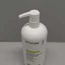 ATTITUDE Hair Shampoo for Sensitive Dry Scalp, EWG Verified, Soothing Oat, For Thin Hair, Naturally Derived Ingredients, Vegan and Plant-Based, Volume and Shine, Unscented, 32 Fl Oz