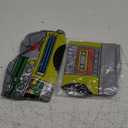 Decora 16 inch Novelty Inflatable Boombox for 80s 90s Party Decoration, Silver, Pack of 2