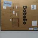 BABELIO Safety Gate Door Fits for Stairs, Narrow and Wide Doorways with Auto Close, Easy Install, No Drilling, Pressure Mounted for Baby, Child, Pets, Dog/Puppy, 26''-40'', White