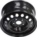 Dorman 939-194 Wheel Compatible with Select Toyota Models, Black
