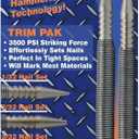 Spring Tools Professional 2-Piece Double Ended Trim Pak - 4 Nail Set Sizes (1/32" to 4/32") - Made in USA - Complete Trim & Finish Nail Set Kit - Nail Setter