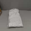 Wokceer 7.2 FT Wedding Arch Backdrop Stand and White Arch Cover, Metal Arch Stand with Arch Stand Cover for Birthday Party Wedding Ceremony Bridal Baby Shower Event Decor