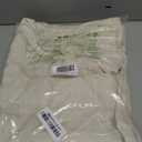 NICETOWN Natural Linen Curtains 84 inch Long 2 Panels Set, Grommet Top Thick Linen Burlap Semi Sheer Vertical Drapes Privacy Assured with Light Filtering for Bedroom/Living Room, W55 x L84