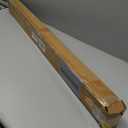 Tension Curtain Rod 41-126 Inch(4-10Ft),1.26'' Diameter,Long Heavy Duty Adjustable No Drill Shower Curtain Rod for Windows, Balcony, Room Divider Gold