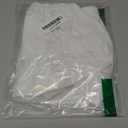 Adult Diaper Cover for Incontinence Noiseless Leak-Protection Underwear Plastic Pants Over Diapers Waterproof Rubber Pants (White, 3X-Large)