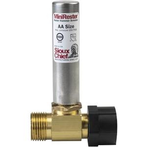 Sioux Chief Mfg Sioux Chief 660-TK Female Swivel Nut by Male Ballcock Thread Mini Rester, No Size, Brass/Antique Brass