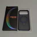 TORRAS Q3 Spin for iPhone 17 Pro Max Case with 360 Magnetic Stand, Camera Control, Fit for MagSafe, 4X Military-Grade Shockproof Case for iPhone 17 Pro Max Phone Case with Kickstand, Deep Blue