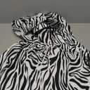Mens Hawaiian Print Shirts and Shorts Sets Casual 2 Piece Outfits Summer Tracksuit, M-4XL (XX-Large, Zebra)
