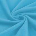 Poetsky 2026 Summer Tunic or Tops for Women to Wear with Leggings Square Neck Casual Long T Shirts with Pockets S-3XL (Blue, S)