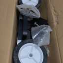 NEIKO 53418A 36-Inch Magnetic Pickup Sweeper with Wheels, Adjustable Handle, and Floor Magnet, Heavy-Duty Magnet to Pick Up Nails, 55-Pound Capacity