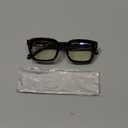 VISOONE Chunky Square Blue Light Blocking Glasses with Anti Computer Glare for Working Women Men MONTANA (Coco Tortoise)