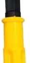 Mini Yellow Handle Small Screwdriver Change Cone Home Repair Tool A Word Cross(2 inch 3mm)