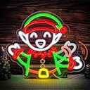 Officially Licensed  Neon Signs for Wall Decor, Based on  Series LED Light Up Sign for Bedroom, Kids' Room, Game Room, Party, Perfect Birthday/Christmas Gift Lovers & Fans