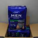 TENA Incontinence Underwear for Men, Maximum Plus Absorbency, Cottony-Soft Fabric, Men's Underwear for Bladder Control, X-Large, 56 ct (Packaging May Vary)