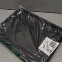 Boot Tray for Entryway Indoor, Heavy Duty Shoe Mat Tray 2 Packs, 16.7"x12.8" Waterproof Shoes Trays with Raised Edge, Outdoor Multi-Purpose Mats for Boots, Garden, Pets (Black)