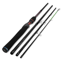 KastKing Brutus Spinning Rods & Casting Fishing Rods, Brute Tuff Composite Graphite & Glass Blanks, Stainless Steel Line Guides w/Zirconium Oxide Rings Tip Top, Chartreuse Strike Tip