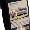 MYLIFESION Under Couch Blocker for Kids and Pet Toys, 123" L x 3" H, Toy Blockers for Bed, Stop Things Going Under Sofa or Furniture, Fits Standard couches and Sofas with Straight Legs