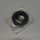 Double Magnetic Ring Phone Holder  Attach to Any Iron Surface | 1/4" Screw Hole | Compatible with iPhone 17/16/15/14/13/12 Pro Max Series & MagSafe Cases (MS-01-Black)