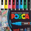 Ball Pen 5 Pack, Super Glue 2 Pack, Brush 2 Pack, Marker 4 Pack, Scissors 1 Pack