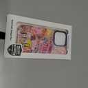 for iPhone 16 Pro Case, Disco Party Glam Y2K Design, Military-Grade Drop Protection, Playful Soft Slim TPU Protective Cover with Camera Protection for Women & Girls