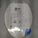 KOHLER Brevia Slow Close Elongated Toilet Seat, White