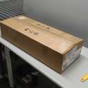 JAYNLT 72 Inch Ceiling Fan with Light,High CFM Industrial LED Fan Lights with 6 Aluminium Blades,Remote Control, Air Reversible 6 Speed 3 Colors Noiseless DC Motor for Porch,Garage