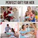 3 x Monogrammed Gifts for Women, Personalized Drinking Glasses Cup 16oz with Lids & Straws- Birthday,Mother's day, Christmas, Special Gifts for Mom, Bestie, Teacher, Sister, Coworker and Bridesmaids (K)