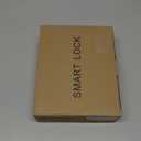 Fingerprint Door Lock, Smart Door Knob, Keyless Entry Door Lock with Handle, Biometric Digital Passcode Door Locks, Electronic Touchscreen Keypad Smart Door Locks for Bedroom Home Hotel Office Apartment