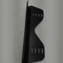 Side Mount Brackets for Bucket Race Seats: Universal Racing Seat Bracket (Black Set of 1)