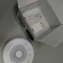 Sound Machine Easysleep White Noise Machine with 25 Soothing Sounds and Night Lights with Memory Function 32 Levels of Volume and 5 Sleep Timer Powered by AC or USB for Sleeping Relaxation (White)