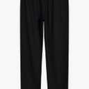 Weintee Women's 34" Inseam Tall Linen Pants with Pockets ,Large Tall