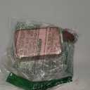 Retractable Apple Watch Charger, 5 in 1 Travel Charging Station for Apple Devices, Retractable Chargers for Multiple Devices with Multi Charging Cable, Charger Block for Apple Gear (Pink)