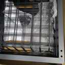 Hastatii Storage Rack Kitchen Baker's Rack - 3 Tiers 4 Baskets, Utility Coffee Bar, Air Fryer Stand with Steel Mesh Baskets