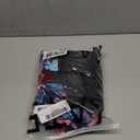 Kate Kasin Women's Two Piece Swimsuits Tummy Control Back Cross Flowy Swimdress Bathing Suits with Boyshorts Swimwear (Rose Red Floral), XXL