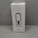 Misby Rechargeable Desk Fan, 5000mAh USB Bladeless Table Fan of 11.8 Inch, Easy to Clean & Touch Control, Grey Desk Fans Small Quiet for Bedroom, Home, Office